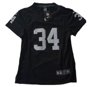 Raider Jersey #34 Jackson NFL Nike